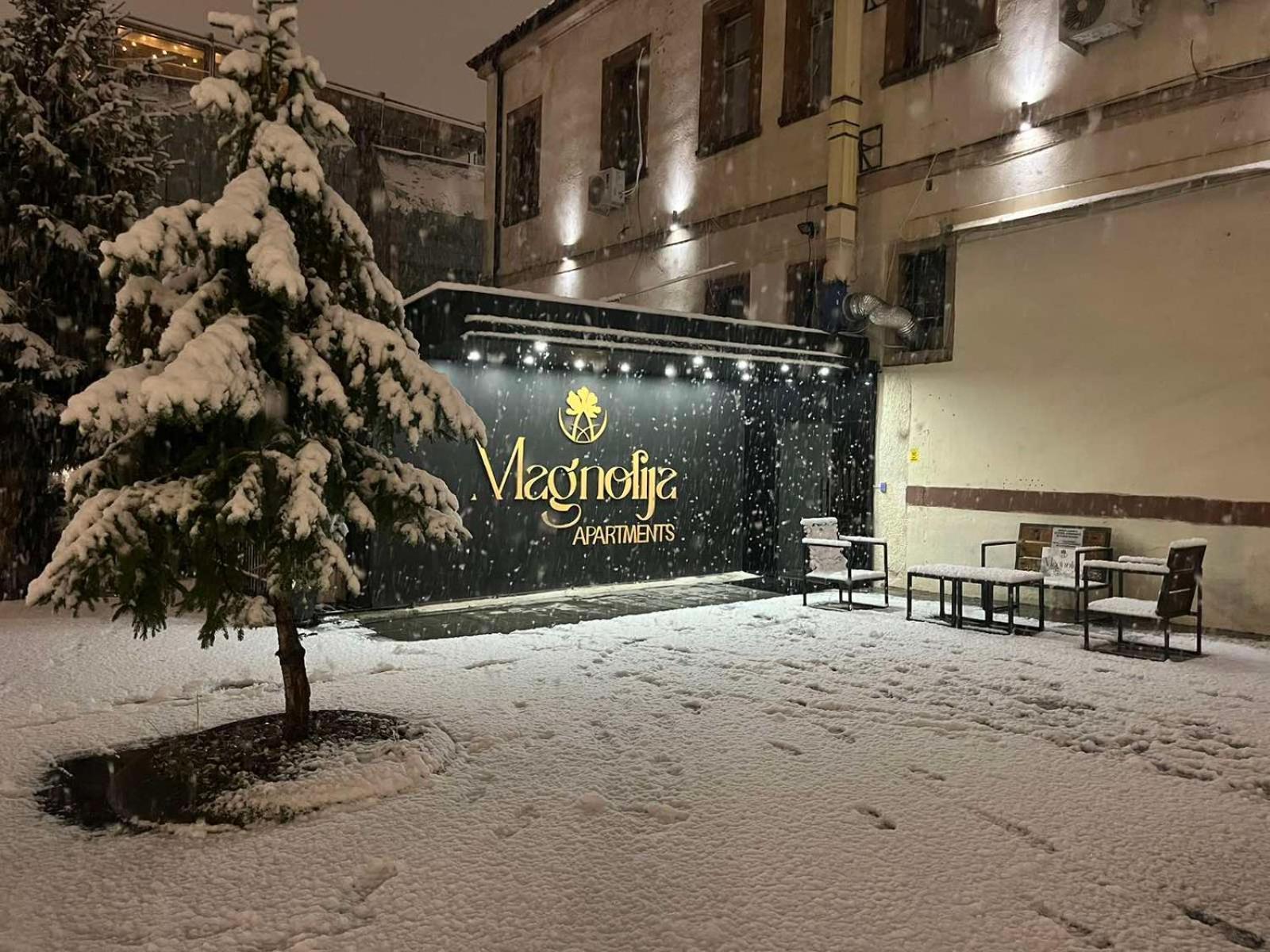Magnolija Apartments Μπίτολα Εξωτερικό φωτογραφία
